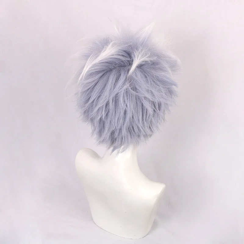 Perruque de cosplay Jujutsu Kaisen Gojo Satoru, style ciel-haut et style jeune, perruque de cosplay masque pour les yeux