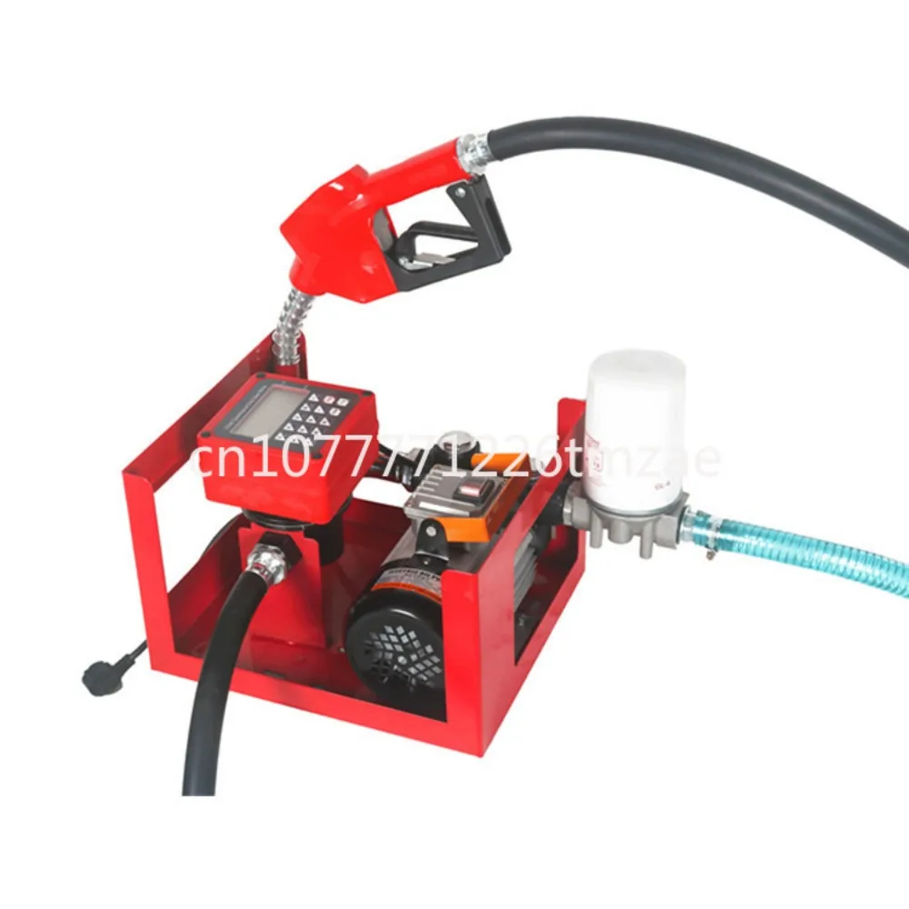 

, 220V Electric Diesel Pump Metering Pumping Oil Pump Automatic Tanker,