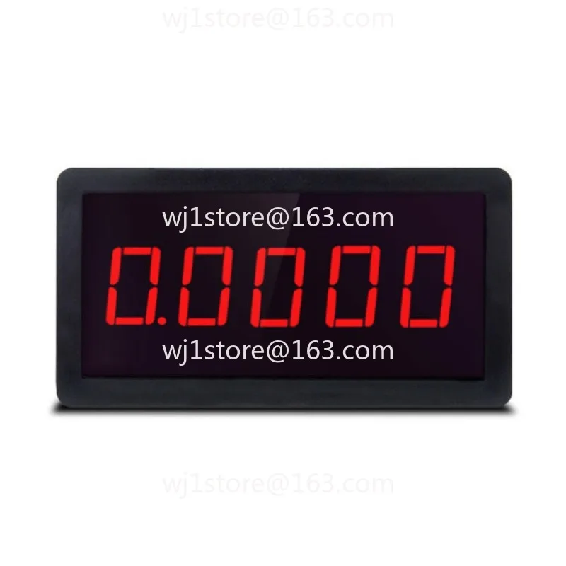 5145 four and a half high-precision digital current meter head DC voltage meter digital display milliamp meter