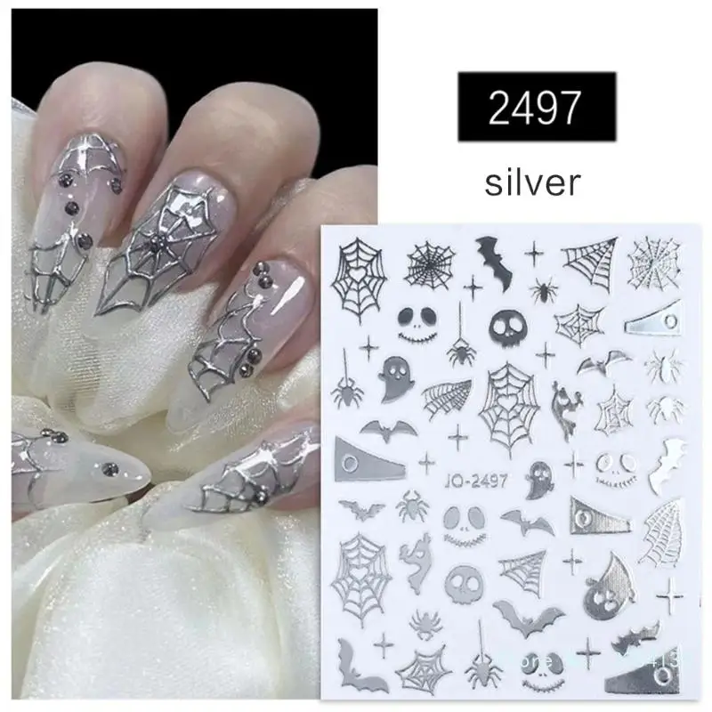 Eye Catching Nail Stickers for Nails Decoration and DIY Projects Suitable for Nail Salons and Nail Enthusiasts