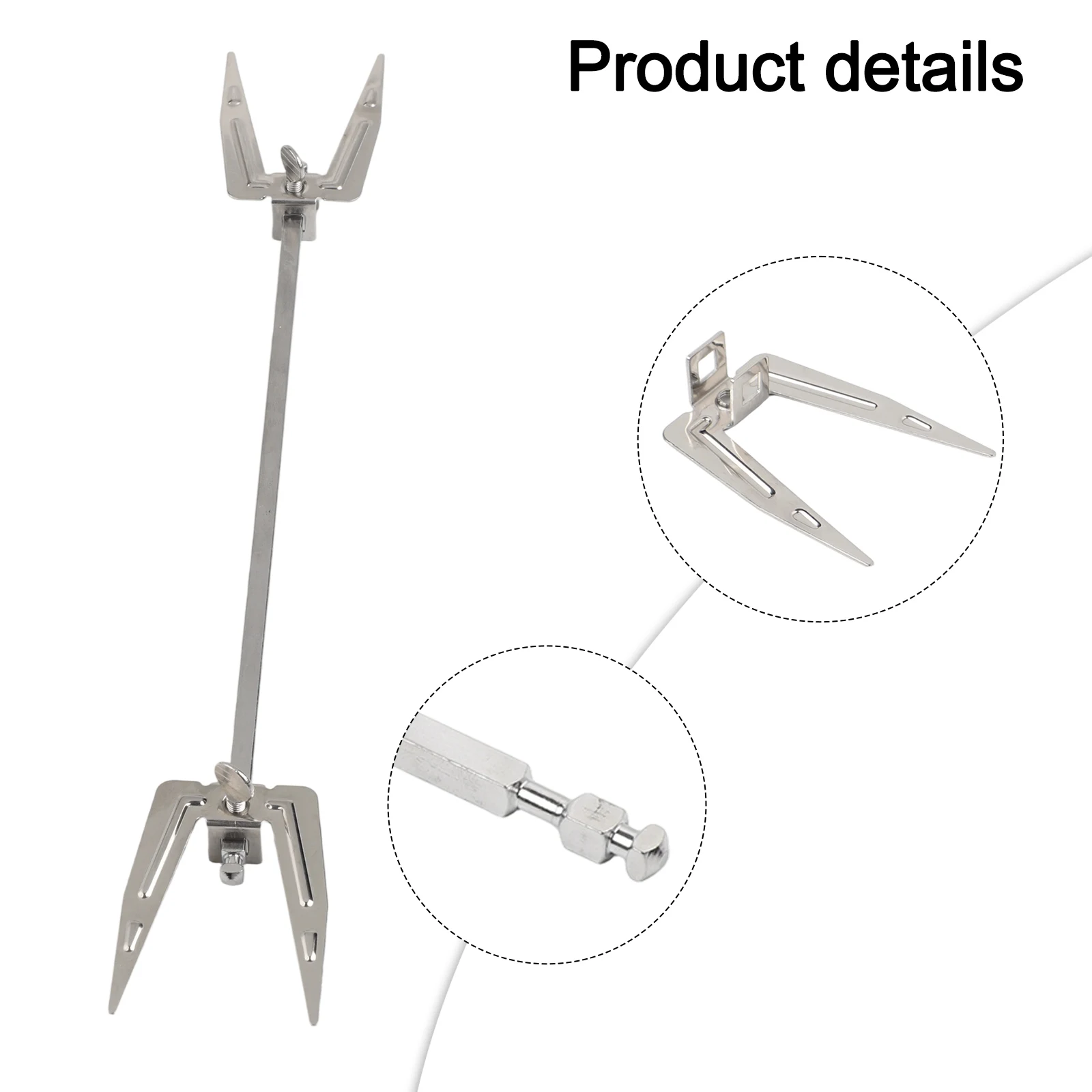 For Roasting Electric Oven Fork Roasting Shaft Tool Stainless Steel Roasting Tool Designed For High-frequency Use