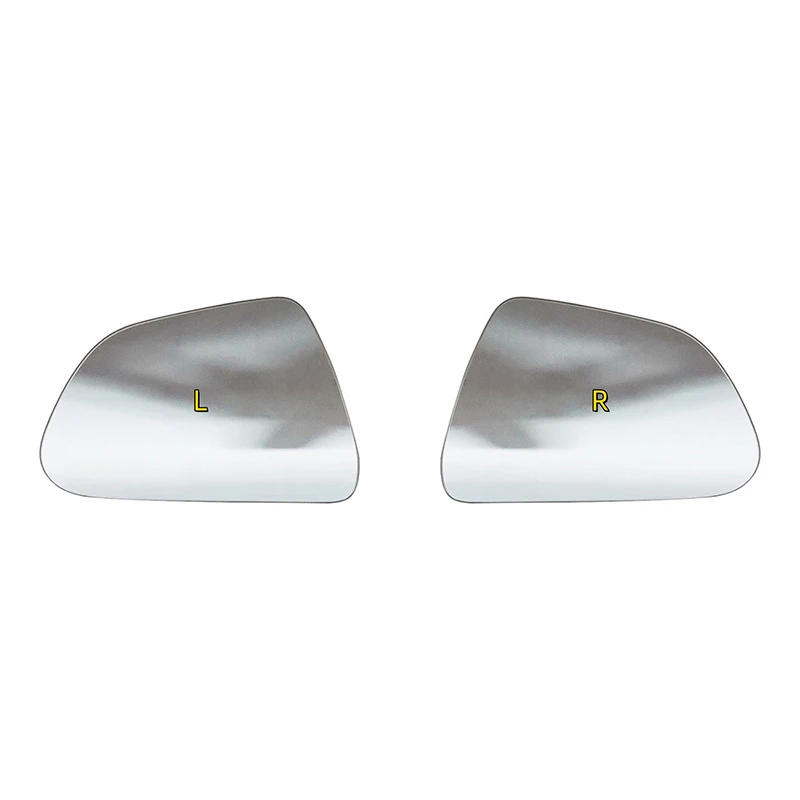 Car Left/Right Side Heated Mirror Glass for Tesla Model 3 2017-2023 Car Reverse Lens Rearview Mirror