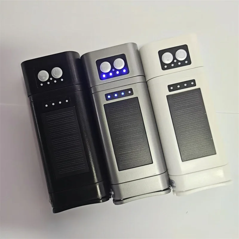 

Multi Functional Solar Headlights Mining Lights Waterproof Lightweight And Long-Lasting Breaking Traditional Lighting Fixtures