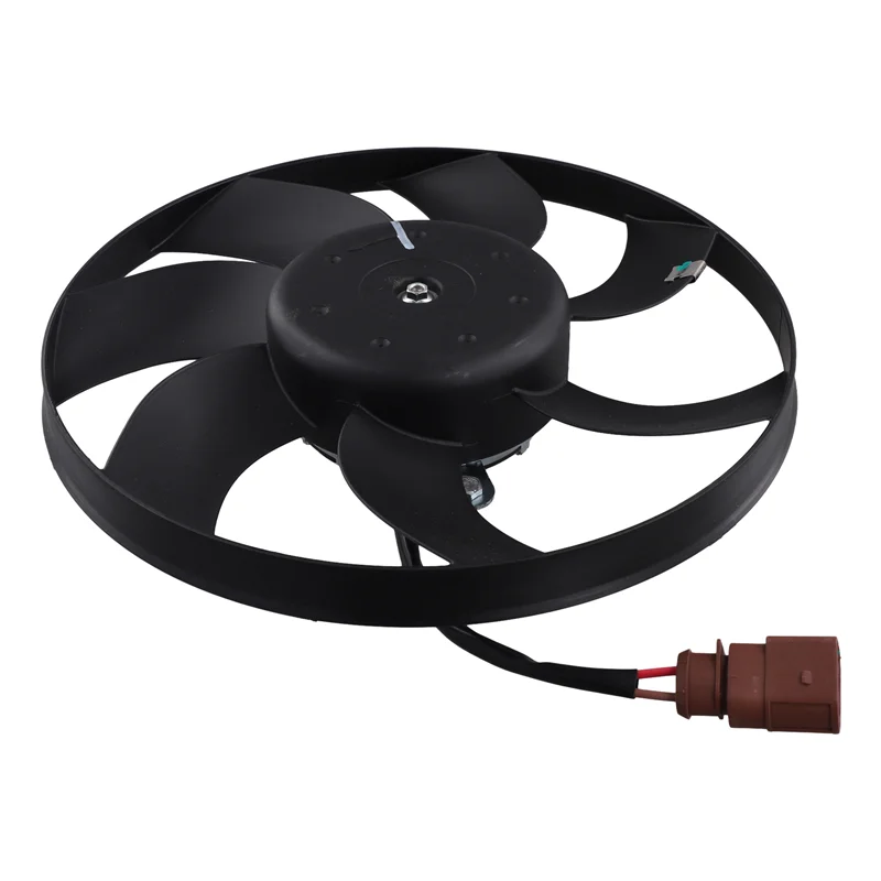 

Compatible Front Right Radiator Fan 1K0959455DG For A3 S3 VW Beetle Bora Golf Jetta Passat