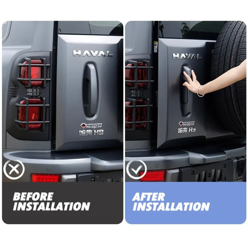Electric Tailgate for Great Wall GWM Haval H9 2th 2024-2025 Tailgate Electrical Suction Closing Module Refitted Lock Accessories