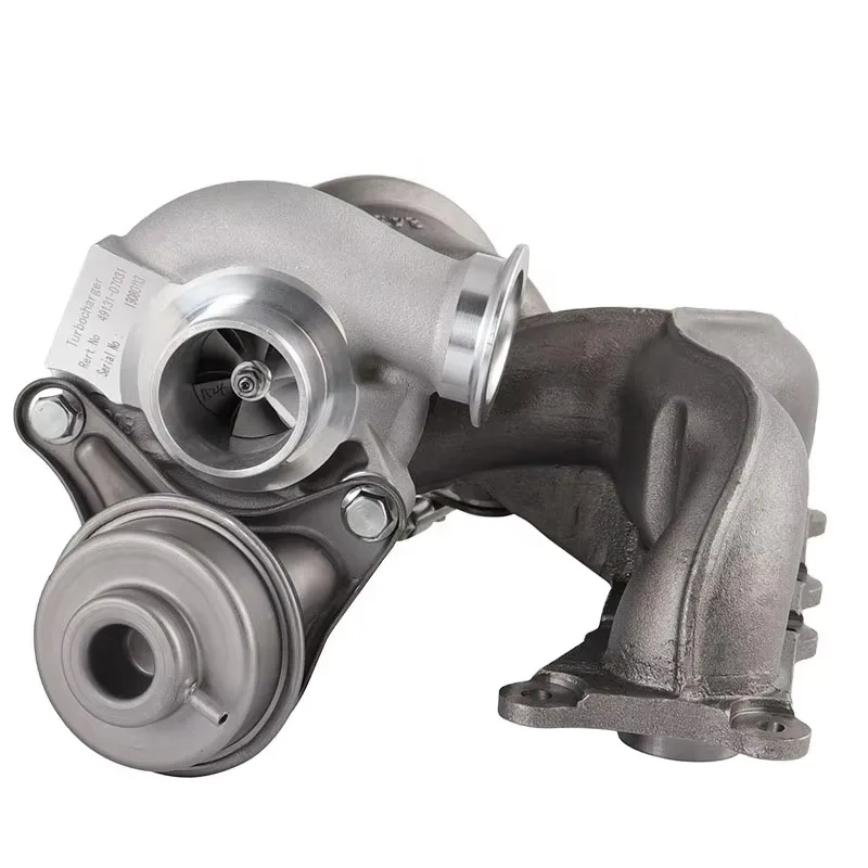 

YOUPARTS 49131-07005 49131-07041 for Bmw Turbos Single Kit 19T 335 E90 Upgraded Upgrade 17T Rebuild Billet Hybrid 335I Turbo N54