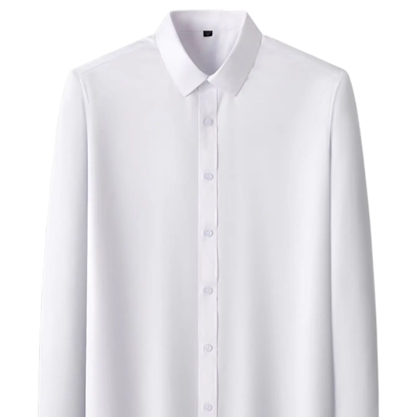 

3pcs men's solid color long sleeved shirt slim fit solid color lapel cardigan shirt business casual formal wear, suitable for formal social occasions and office casual wear