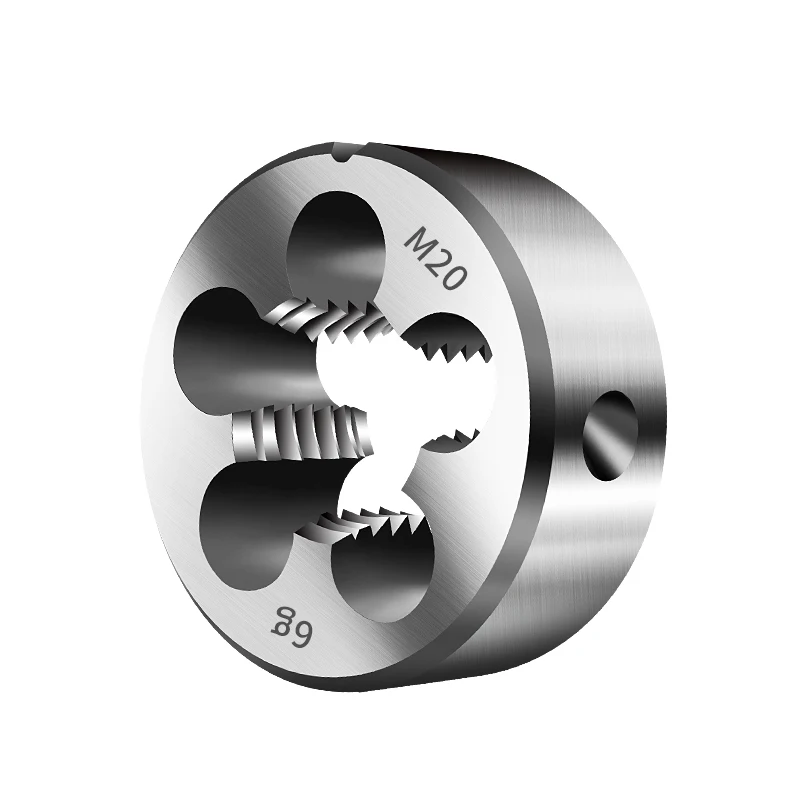 합금강 원형 플레이트 톱니 수동 나사 렌치 세트 - M4 M6 M8 M10 M12 M16 사이즈용 미세 톱니 슬리브 콘