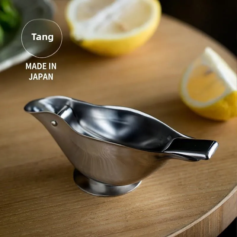 

Ручная соковыжималка для лимонов из нержавеющей стали для домашнего использования, пресс для фруктов, кухонный пресс для лимонов