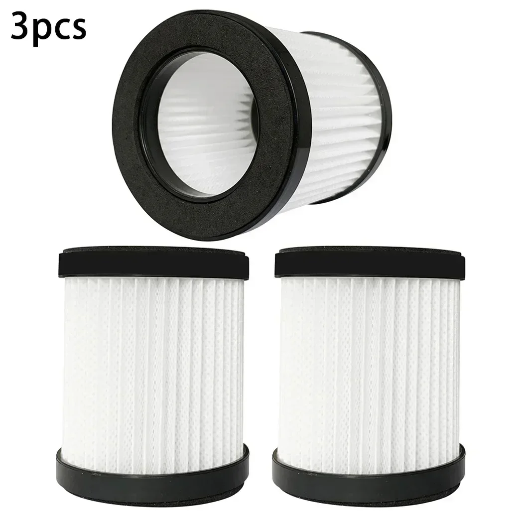 3Pcs Dust Collection Filters For H50 Wireless Vacuum Cleaner Household Vacuum Cleaner Filter Replace Attachment