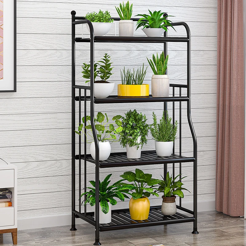 Shelf Fall Art Bathroom Corner Rack Bedroom Multi-storey Kitchen Storage Flower Racks Layer  plant stands indoor Home decoration