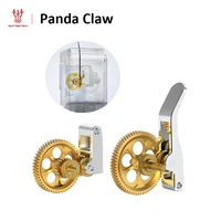 BIGTREETECH Panda Claw RNC Nano-Recubierto de acero endurecido engranaje recto actualización integrada de alta precisión para impresora 3D BambuLab P1 X1 A1