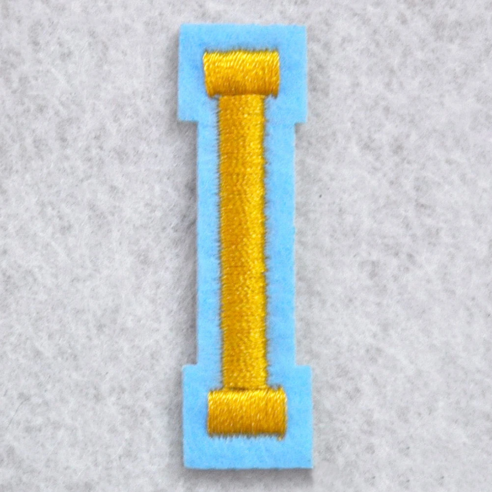 

26 Letters Cloth Patches DIY Applique Embroidery Stickers for Jeans Clothes Kids Fashion Photo Shoot Party Accessories