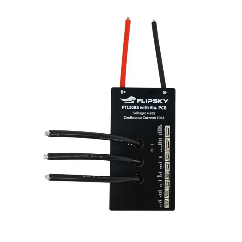 Flipsky Ft110bs haute tension 110v 100a avec Pcb en aluminium pour planche à roulettes électrique Ebike contrôleur de vitesse Scooter électrique