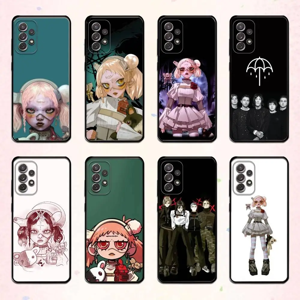 

Bring Me The H-Horizons B-BMTH Phone Case For Samsung S 25,24,23,22,30,21,10,9,Ultra,Plus,Lite,FE,4,5 G Soft Black Case