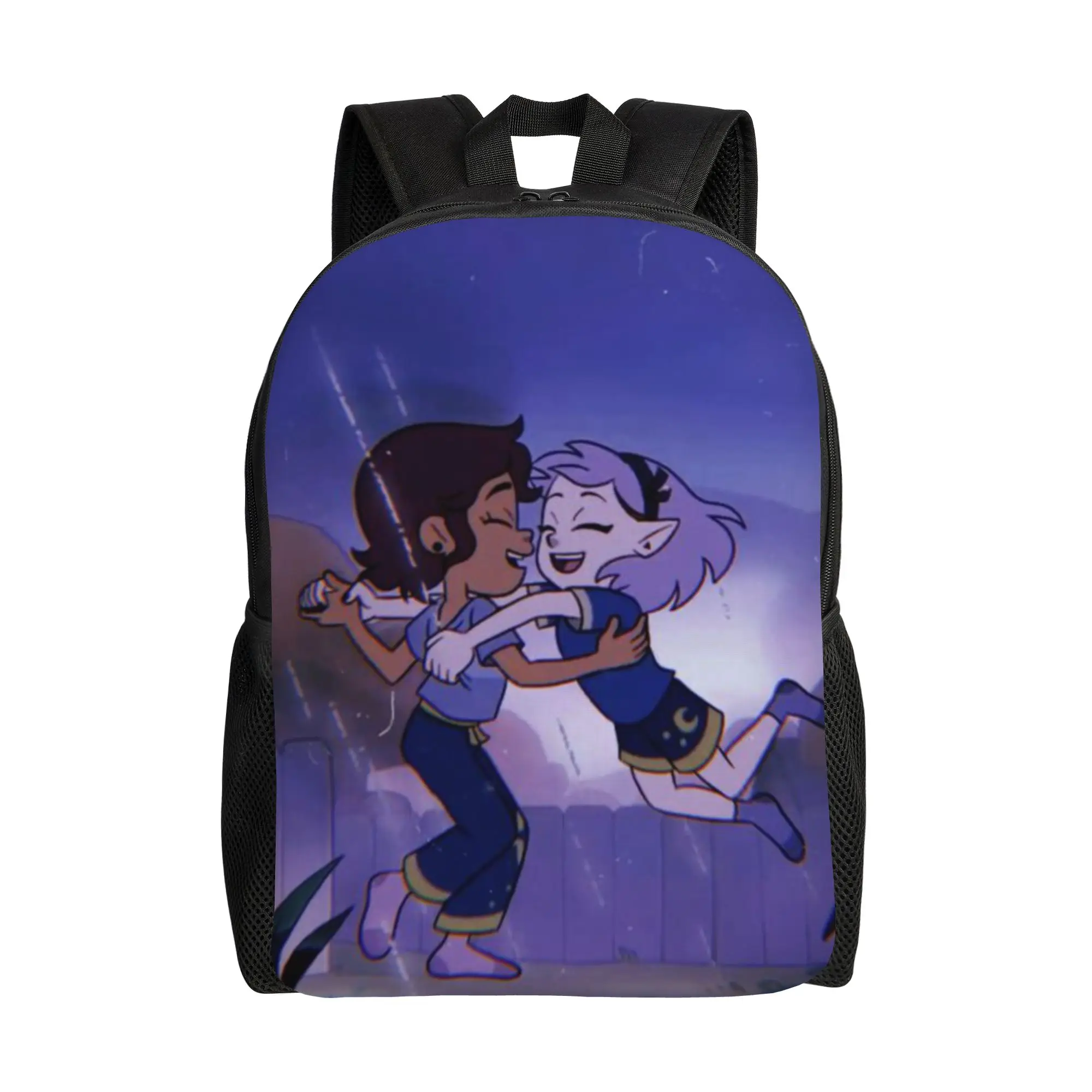

Back to school season Amity Blight Knapsack The Owl House Teenager High Street Backpack