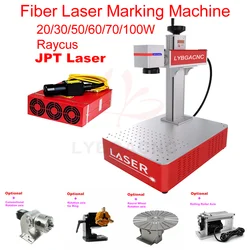 100W JPT MOPA 70W 60W 50W 30W 20W Raycus macchina per marcatura Laser a fibra taglierina per incisione su metallo macchina da taglio per incisore di gioielli