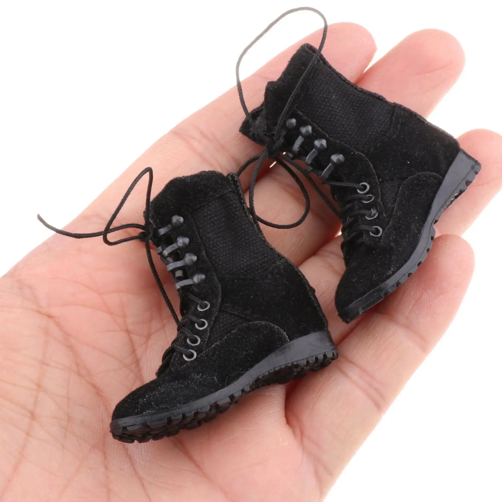 

Mini 1:6 Scale Boots Model for 12'' Soldier Action FiguresModel Accessory