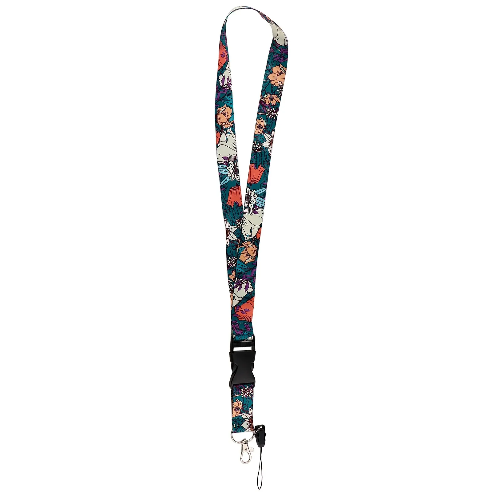 Vlinder Maan Patroon Lanyard voor Sleutel Nekkoord Kaart ID Badge Houder Sleutelhanger Sleutelhouder Sleutelhanger Accessoires Arts Verpleegkundige Gift