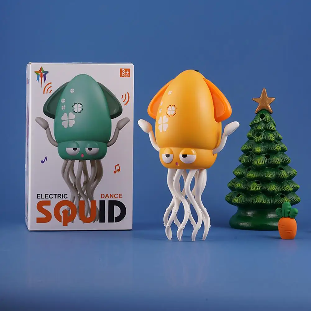Brinquedo de polvo de dança mágica, detecção automática de obstáculos, prevenção com iluminação e música, educação infantil, brinquedos para animais de estimação, presente de natal