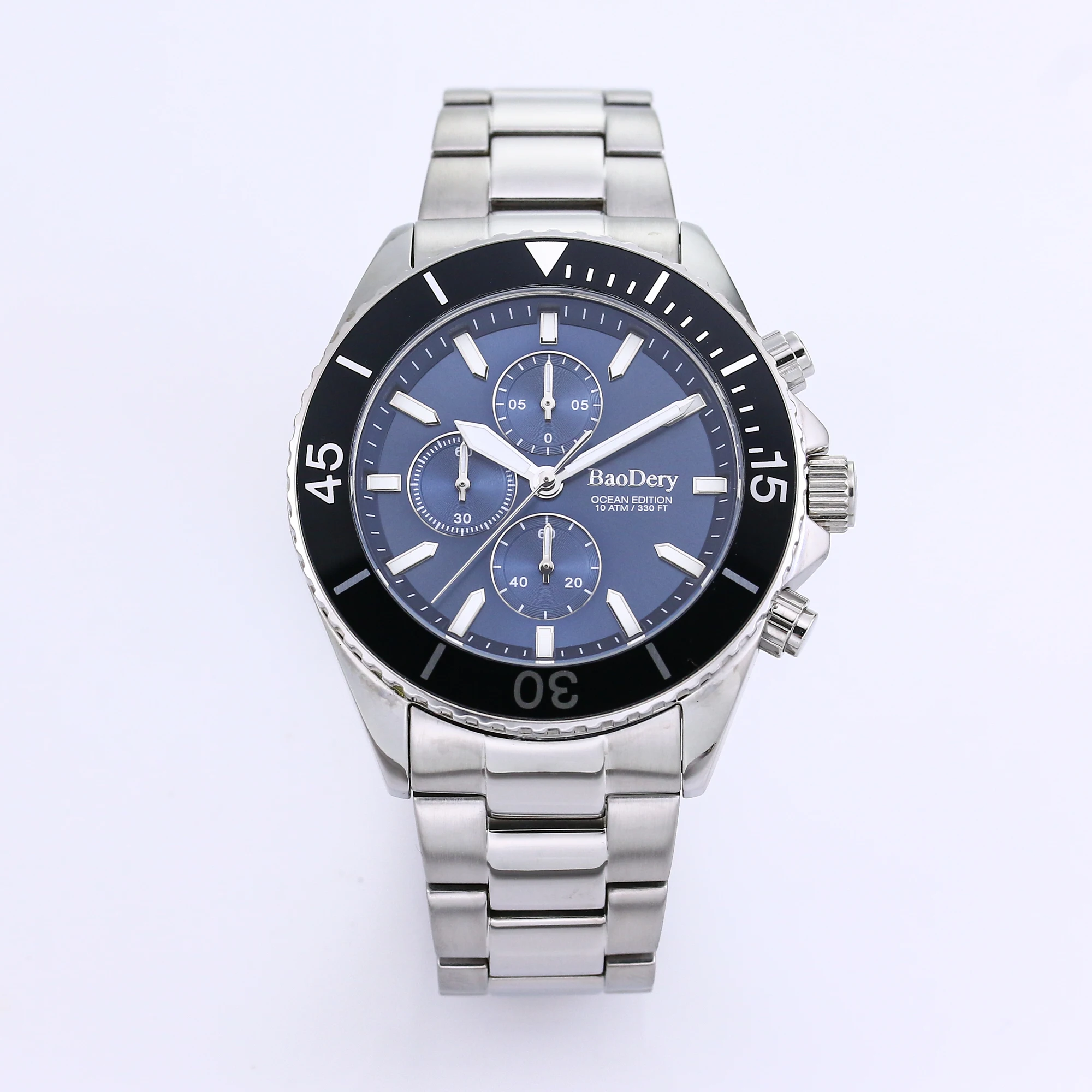 

2024 BAODERY QUARTZ Watches Sports Top Brand Luxury Men's Watch Male Wristwatch New 42mm