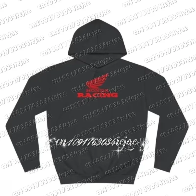 

HONDA New Hoodie Honda Printed Logo Printed Autumn and Winter Men's Women's Universal Street Clothing Casual Hoodie Motorcycle