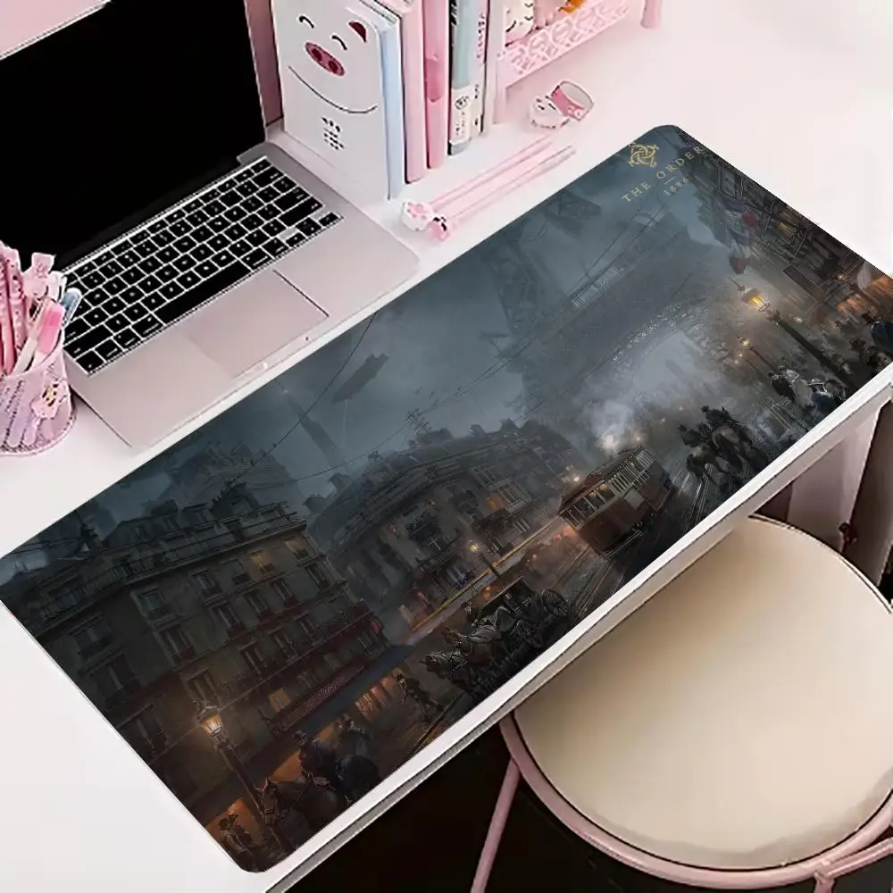 

Новый игровой коврик для мыши The O_Order 1886, игровые аксессуары, офисные подарки, резиновый нескользящий коврик для клавиатуры и мыши, коврик для компьютерного стола