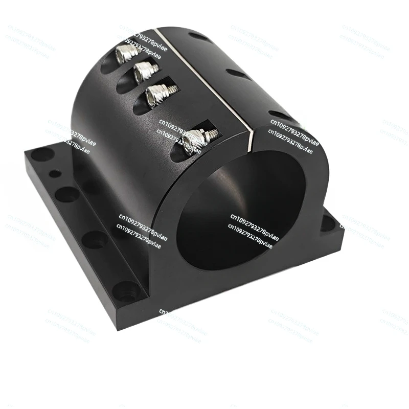 

Engraving machine spindle holding hoop fixing seat electric spindle 62mm80mm150mm mounting bracket holding seat fixture