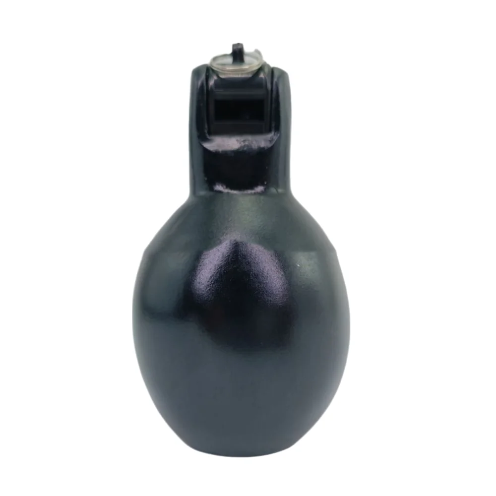 Loud Sound Hand Squeeze Whistle Ultra-Portable Handheld Emergency Whistle High-Pitched With Lanyards Sports Whistle Boating