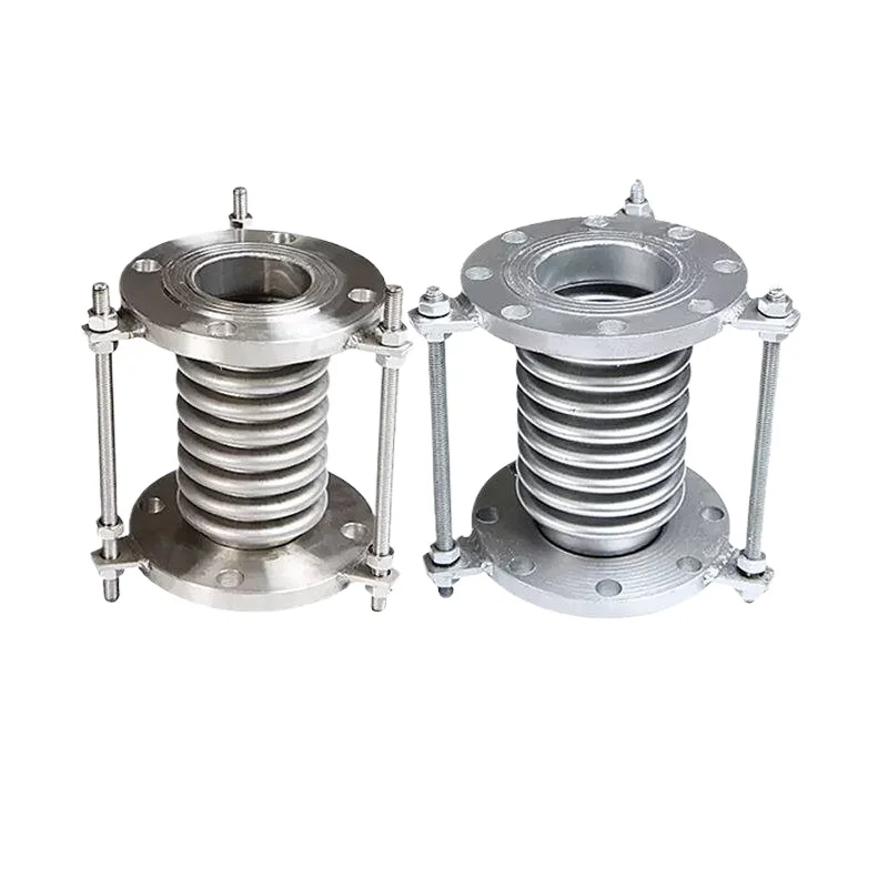 For Flange Expansion Joint Bellows Soft Connection 304 Stainless Steel Welding Compensator