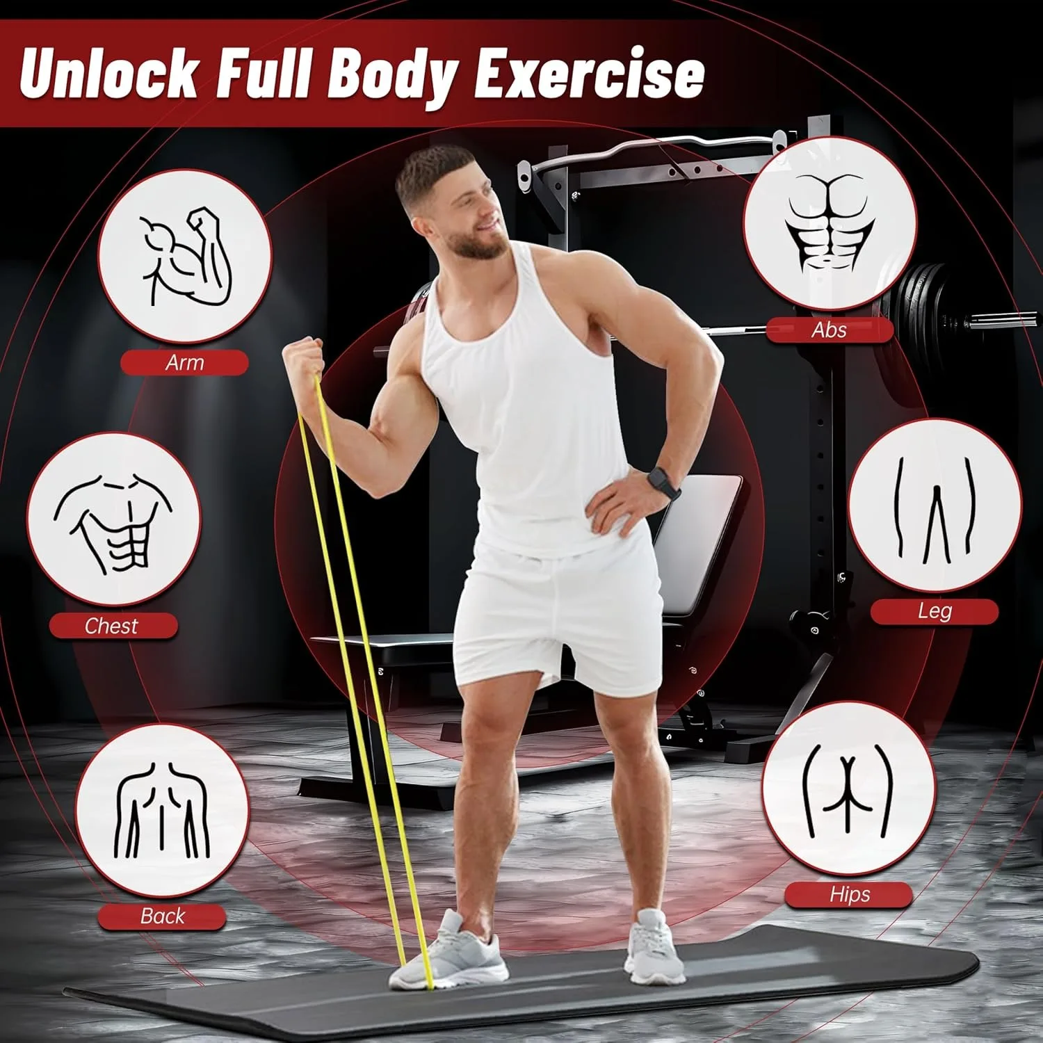 Thumbnail 3 - #80 Latest Resistance Bands Offers