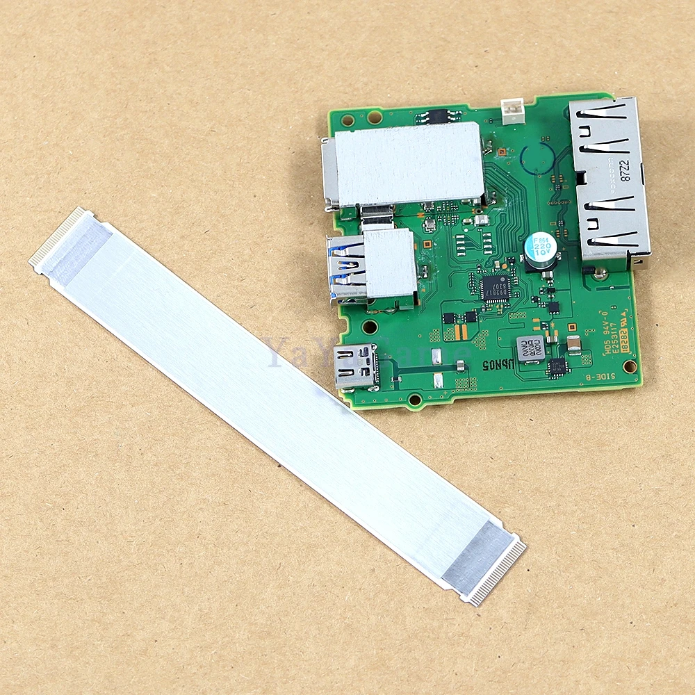 10Sets For Switch Charging Dock Motherboard with Cable HDMI-Compatible Docking output charging Mainboard for Nintend Switch