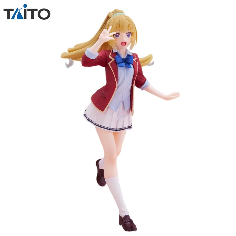 Figura Coleccionable de Anime TAITO Coreful Classroom of the Elite Karuizawa Kei en Uniforme, Adorno Decorativo para Escritorio, Regalos para Festivales