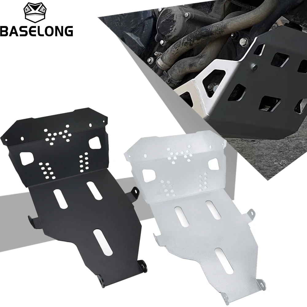 

For Loncin VOGE Valico 300 Rally 300 RALLY300 2023 2024 2025 Motorbike Engine Guard Chassis Cover Skid Plate Belly Pan Protector