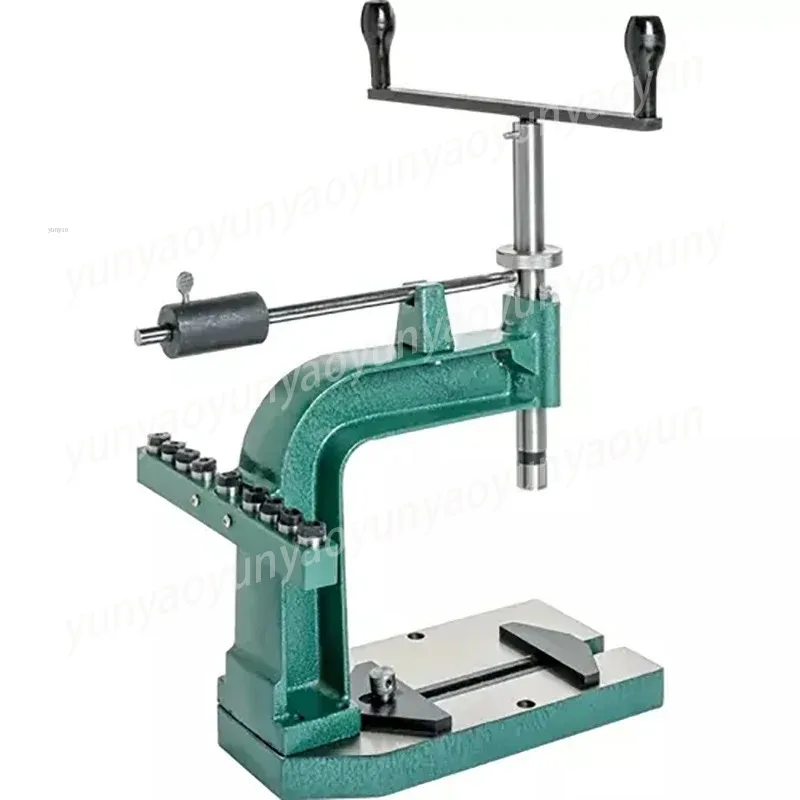 1PC DIY Manual Tapping Machine Hand-Cranked Desktop Tapping Machine Small Tapping Tools Manual Thread Making Tool Machine