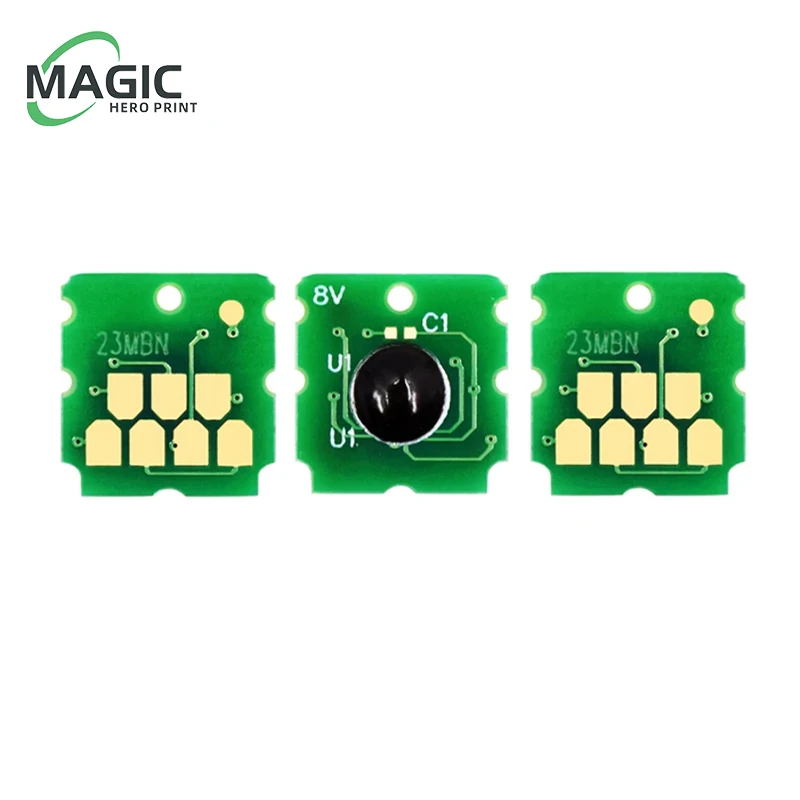 Imagem -03 - Manutenção Caixa Chip para Epson Resíduos Tinta Chip Surecolor F170 F100 F130 F160 Sc-f100 Sc-f160 Sc-f170 F150 C13s210125