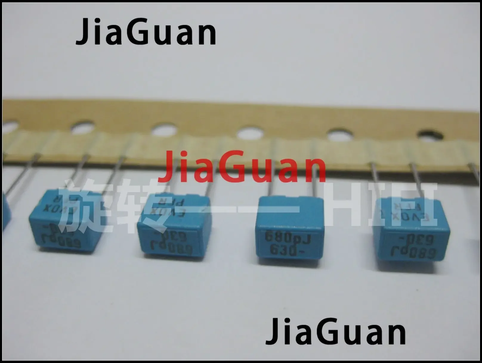 

20PCS NEW EVOX PFR5 680PF 630V P5MM MKP 681/630V film capacitor RIFA PFR 681 680P 630VDC free shipping