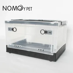 Foldable Reptile Feeding Box Terrarium with Screen Ventilation Spider Lizard Breeding Box Animals Habitat Tank 파충류사육장