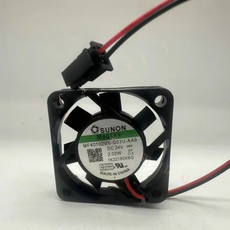 

N NEW FOR SUNON MF40102VX-Q03U-AA9 4010 24V 2.02W 4cm Cooling fan