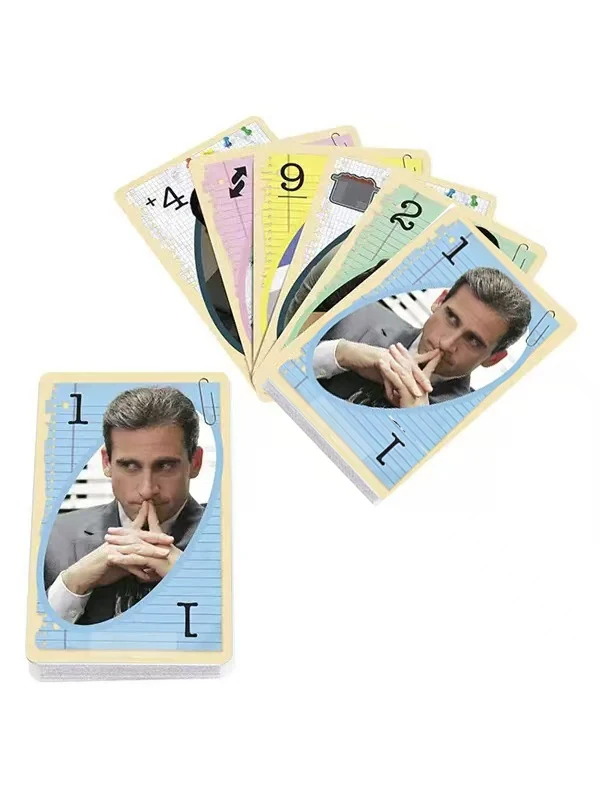 เกมไพ่สำนักงาน เกมกระดานเพื่อความบันเทิงสำหรับครอบครัว สนุกสนาน เล่นไพ่โป๊กเกอร์ ของเล่นวันเกิดสำหรับเด็ก ของขวัญ!