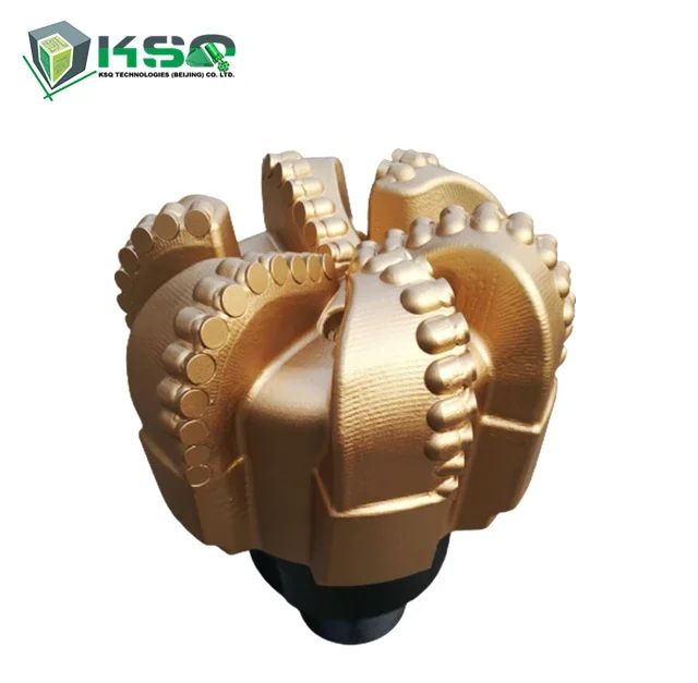 4 to 6 Blades Matrix Body PDC Drill Bit for Oil and Gas Well Drilling