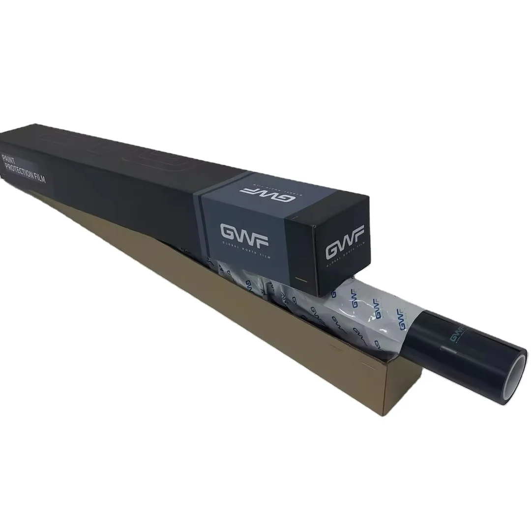 

1.52*15m Matte Black Changing PPF Film 7.5Mil Anti Yellowing Car Paint Protective Film