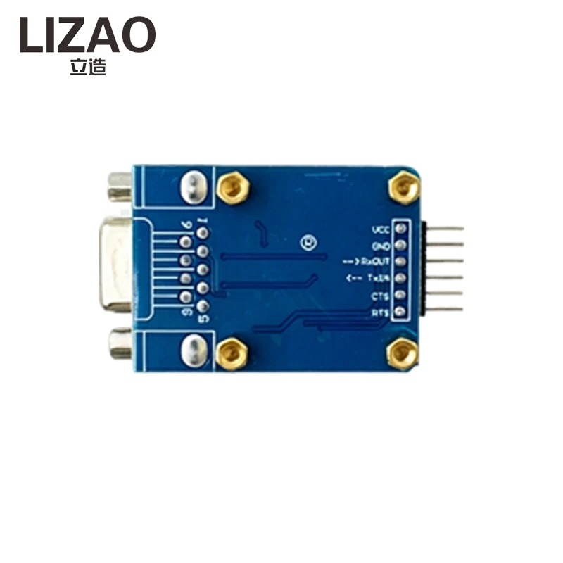 SP3232 RS232 to TTL Serial Port Module 3V-5.5V With ESD Protection Full-duplex Conversion For  PC-MCU Serial Communication