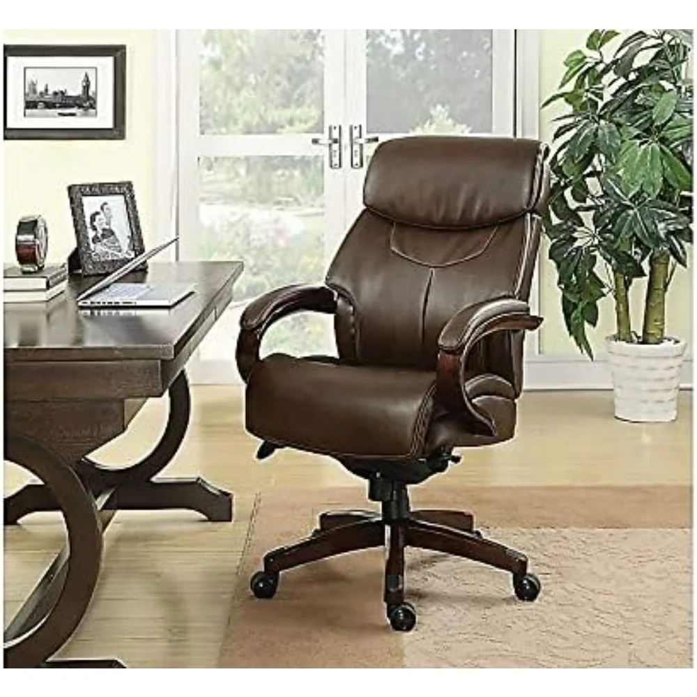 1104593 Bradley Bonded Leather Executive ChairProduct Dimensions	32.5