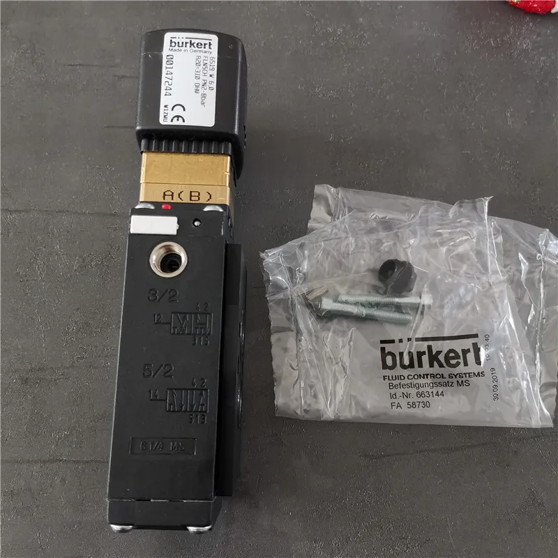 Burkert6519W 6.0 FLNSCH PN2-8bar R20=310 00147244