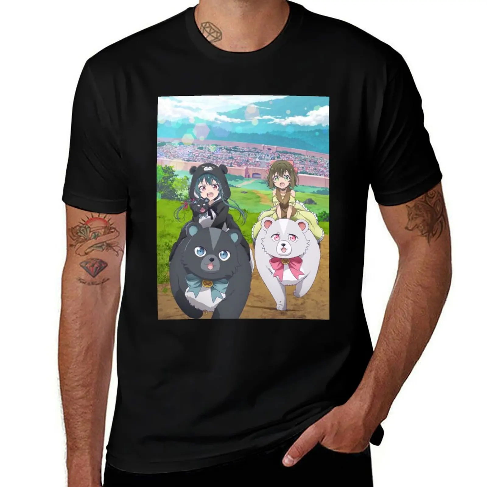 

Kuma Kuma Kuma Bear T-Shirt t shirts for man pack white t shirts for man graphic vintage T-Shirt