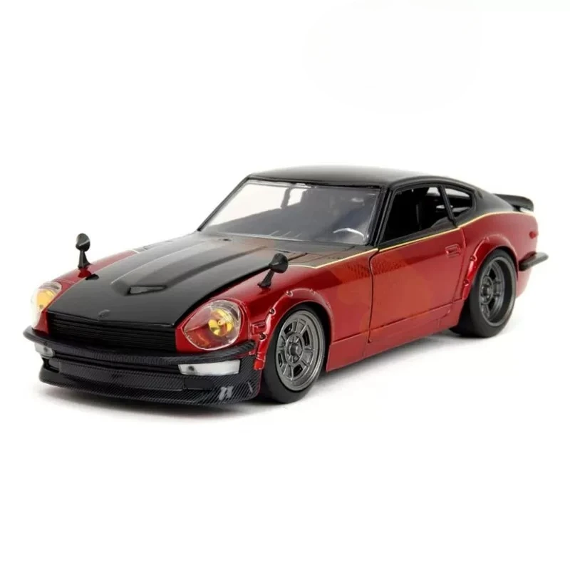 Jada Fast & Furious 1:24 1972 DATSUN 240Z High Simulation Diecast Car Metal Alloy Model Car toys collection gifts