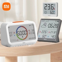 Xiaomi DUKA Electronic LCD Digital Alarm Clock Multi-functional Large Screen Temperature Humidity Display Desktop Vertical Clock