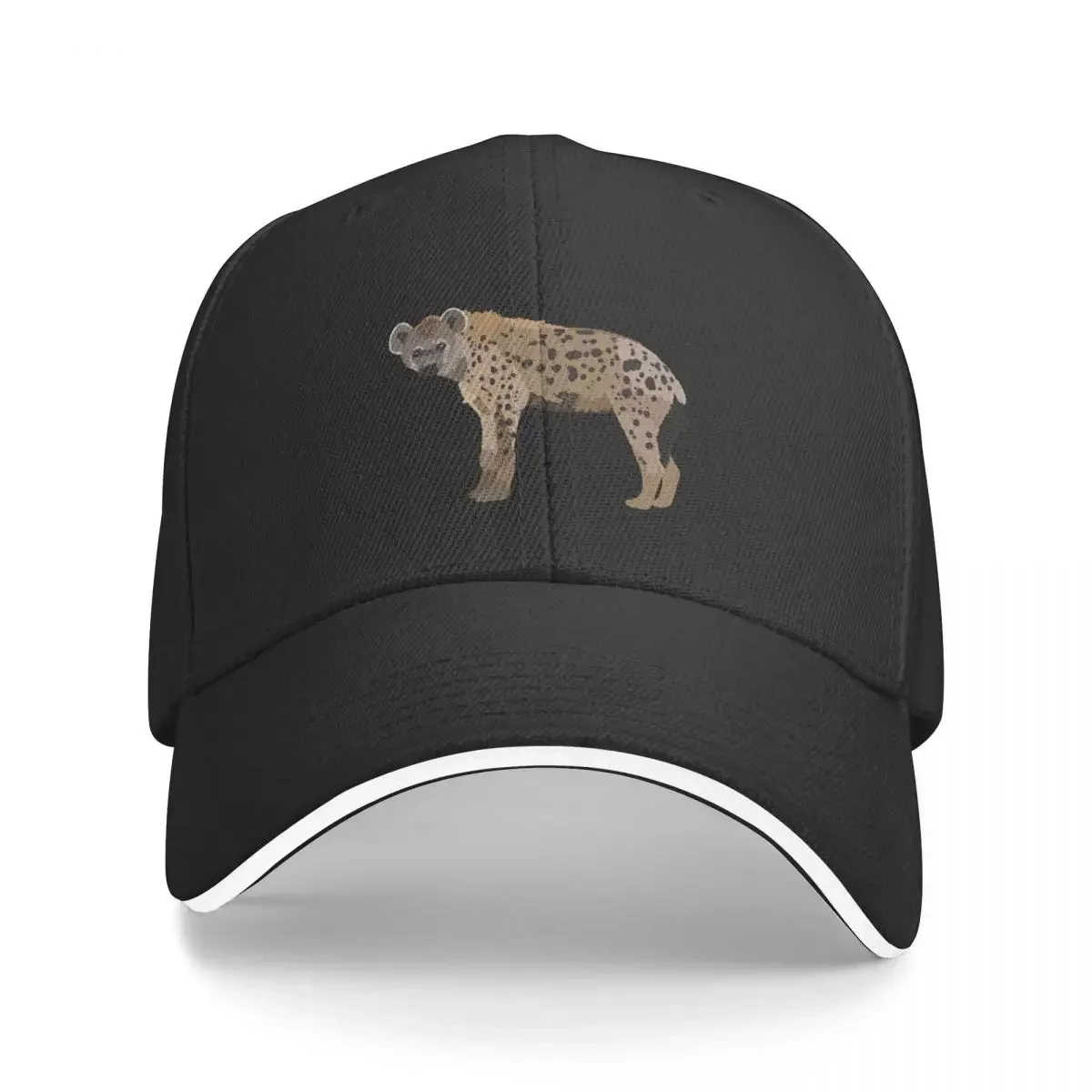 

S is for Spotted Hyena Baseball Cap sailor cap for men derby hat Military Tactical Cap Elegant Women's Hats Men's