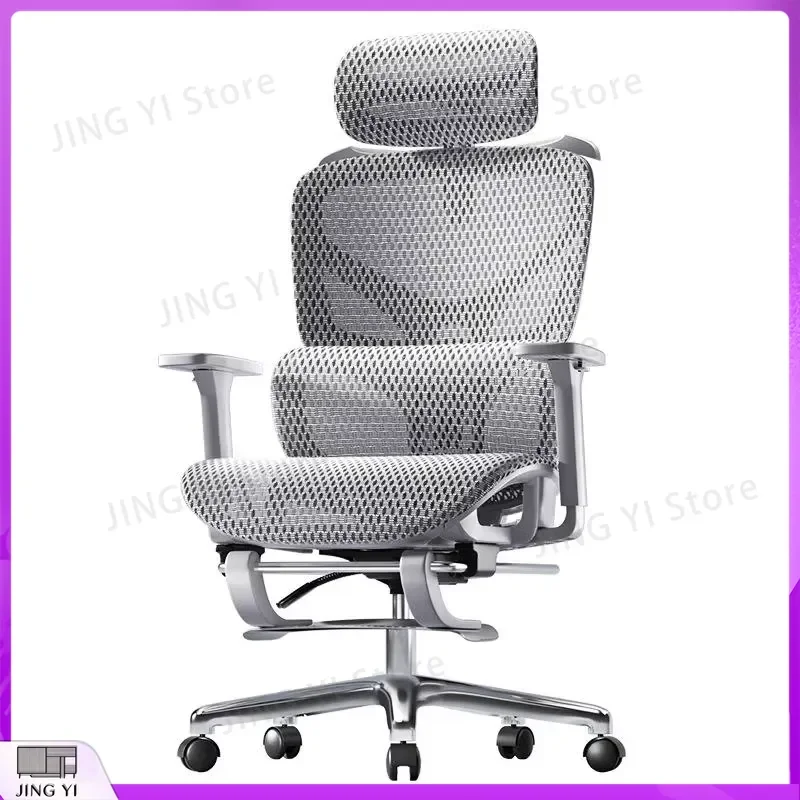 Professional Ergonomic Gaming Chair with Double Adjustable Backrest 6D Armrest Breathable Mesh Design Office Computer Chair
